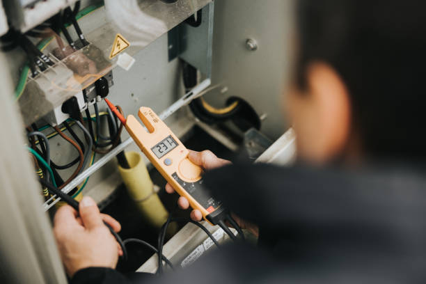 Best Affordable Electrician  in Rustburg, VA